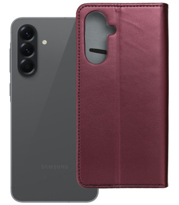 Bordo atverčiamas dėklas Samsung Galaxy A56 telefonui "Smart Magneto"
