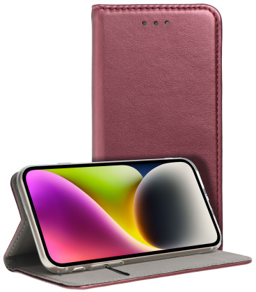 Bordo atverčiamas dėklas Xiaomi Redmi Note 15 Pro 5G telefonui "Smart Magneto"