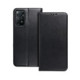 Juodas atverčiamas dėklas Xiaomi Redmi Note 15 Pro 5G telefonui "Smart Magneto"