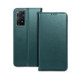 Žalias atverčiamas dėklas Xiaomi Redmi Note 15 Pro 5G telefonui "Smart Magneto"