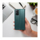 Žalias atverčiamas dėklas Xiaomi Redmi Note 15 Pro 5G telefonui "Smart Magneto"