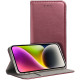 Bordo atverčiamas dėklas Samsung Galaxy A16 telefonui "Smart Magneto"