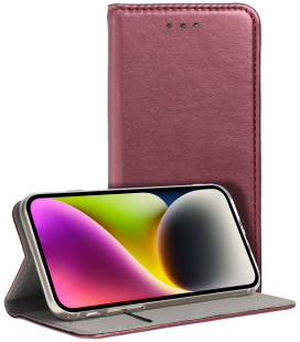 Bordo atverčiamas dėklas Apple iPhone 17 Pro / 18 Pro telefonui "Smart Magneto"