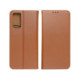 Rudas atverčiamas dėklas Xiaomi Redmi Note 15 Pro 5G telefonui "Smart Pro Book Leather"