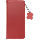 Raudonas atverčiamas dėklas Xiaomi Redmi Note 15 5G telefonui "Smart Pro Book Leather"