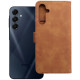Rudas atverčiamas dėklas Samsung Galaxy A16 5G telefonui "Tender Book"