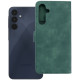 Žalias atverčiamas dėklas Samsung Galaxy A16 5G telefonui "Tender Book"