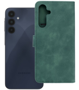 Žalias atverčiamas dėklas Samsung Galaxy A16 5G telefonui "Tender Book"