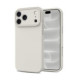 Pilkas (Titanium) dėklas Apple iPhone 17 Pro / 18 Pro telefonui "Tech-Protect Silicone Magsafe"