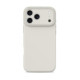 Pilkas (Titanium) dėklas Apple iPhone 17 Pro / 18 Pro telefonui "Tech-Protect Silicone Magsafe"