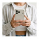 Pilkas (Titanium) dėklas Apple iPhone 17 Pro / 18 Pro telefonui "Tech-Protect Silicone Magsafe"