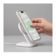 Pilkas (Titanium) dėklas Apple iPhone 17 Pro / 18 Pro telefonui "Tech-Protect Silicone Magsafe"