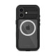 Juodas dėklas Apple iPhone 17 telefonui "Tech-Protect Shellbox Magsafe IP68"