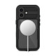 Juodas dėklas Apple iPhone 17 telefonui "Tech-Protect Shellbox Magsafe IP68"