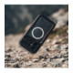 Juodas dėklas Apple iPhone 17 telefonui "Tech-Protect Shellbox Magsafe IP68"