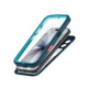 Mėlynas (Ocean Blue) dėklas Apple iPhone 17 telefonui "Tech-Protect Shellbox Magsafe IP68"