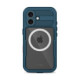 Mėlynas (Ocean Blue) dėklas Apple iPhone 17 telefonui "Tech-Protect Shellbox Magsafe IP68"