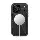 Juodas dėklas Apple iPhone 17 Pro / 18 Pro telefonui "Tech-Protect Shellbox Magsafe IP68"