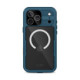 Mėlynas (Ocean Blue) dėklas Apple iPhone 17 Pro / 18 Pro telefonui "Tech-Protect Shellbox Magsafe IP68"