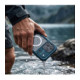 Mėlynas (Ocean Blue) dėklas Apple iPhone 17 Pro / 18 Pro telefonui "Tech-Protect Shellbox Magsafe IP68"