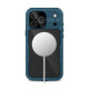 Mėlynas (Ocean Blue) dėklas Apple iPhone 17 Pro Max / 18 Pro Max telefonui "Tech-Protect Shellbox Magsafe IP68"