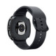 Juodas dėklas Samsung Galaxy Watch 8 / 9 (40 mm) laikrodžiui "Spigen Thin Fit 360 V2"