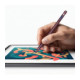 Bordo (Burgundy) pieštukas - Stylus "Tech-Protect AS01 Active Stylus Pen"
