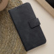 Juodas atverčiamas dėklas Xiaomi Redmi Note 15 Pro Plus 5G telefonui "Tender Book"