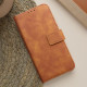 Rudas atverčiamas dėklas Xiaomi Redmi 14C telefonui "Tender Book" 