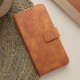 Rudas atverčiamas dėklas Xiaomi Redmi Note 14 Pro 4G telefonui "Tender Book"