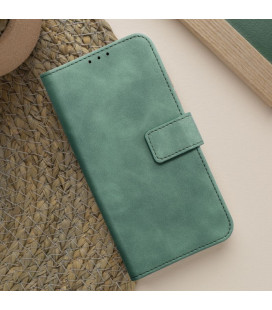 Žalias atverčiamas dėklas Xiaomi Redmi Note 14 Pro 4G telefonui "Tender Book"