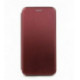 Dėklas "Book Elegance" Samsung G973 S10 vyno raudona