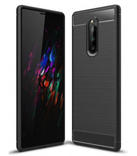 Juodas dėklas Sony Xperia 1 telefonui "Tech-Protect"