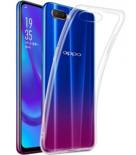 Skaidrus silikoninis dėklas Oppo RX17 Neo telefonui "Clear"