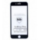 LCD apsauginis stikliukas "5D Full Glue" Apple iPhone 6/6S juodas