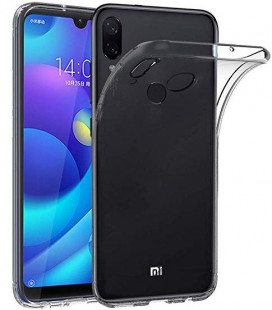 Skaidrus silikoninis dėklas Xiaomi Mi Play telefonui "Clear"