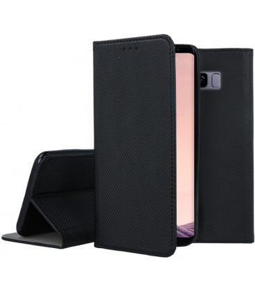 Dėklas "Smart Magnet" Samsung G955 S8 Plus juodas