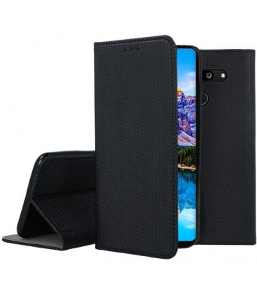 Dėklas "Smart Magnet" Huawei P20 Pro/P20 Plus juodas