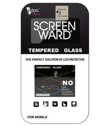 LCD apsauginis grūdintas stikliukas Samsung Galaxy A20e telefonui "Adpo"