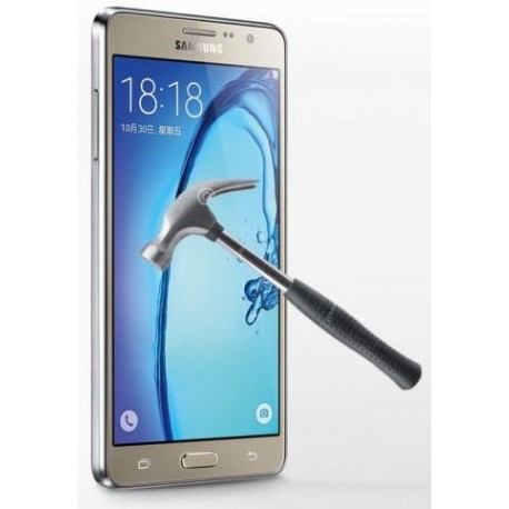 Apsauginė ekrano plėvelė - grūdintas stiklas "Tempered Glass" Samsung Galaxy On7 G600Fy telefonui.
