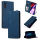 Dėklas "Business Style" Samsung A105 A10 tamsiai mėlynas