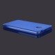 Mėlynas silikoninis dėklas Microsoft Lumia 640 XL telefonui "Frosted"