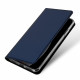 Mėlynas atverčiamas dėklas Apple iPhone 11 telefonui "Dux Ducis Skin Pro"