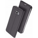 Juodas atverčiamas dėklas Samsung Galaxy S8 telefonui "Dux Ducis Skin Pro"