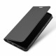 Juodas atverčiamas dėklas Samsung Galaxy S9 telefonui "Dux Ducis Skin Pro"