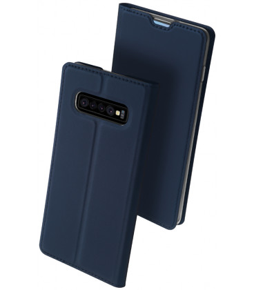 Dėklas Dux Ducis "Skin Pro" Samsung G973 S10 tamsiai mėlynas