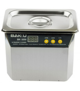 Ultragarsinė vonelė 35W/50W 0,8L "BK-3550 Digital"