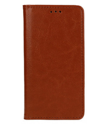 Odinis rudas atverčiamas klasikinis dėklas Apple iPhone 11 Pro telefonui "Book Special Case"