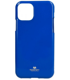Mėlynas silikoninis dėklas Apple iPhone 11 Pro telefonui "Mercury Goospery Pearl Jelly Case"