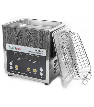 Ultragarsinė vonelė su šildymo funkcija 60W 1,47L "BK-1200"